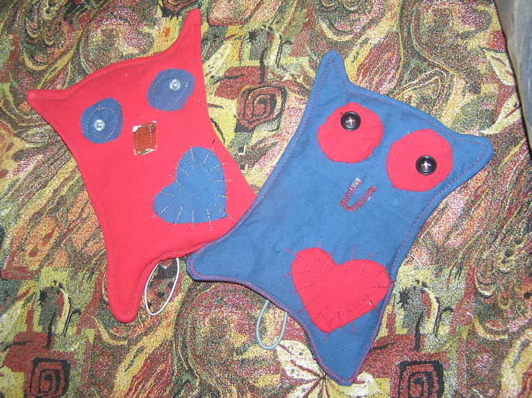 Дочкины подарки...