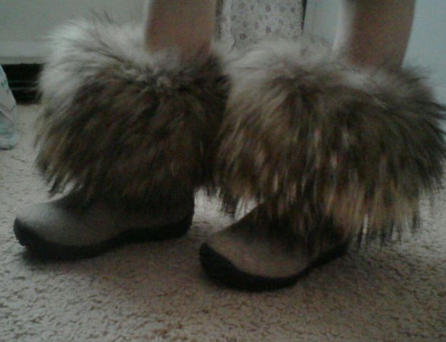 Никакашечка...