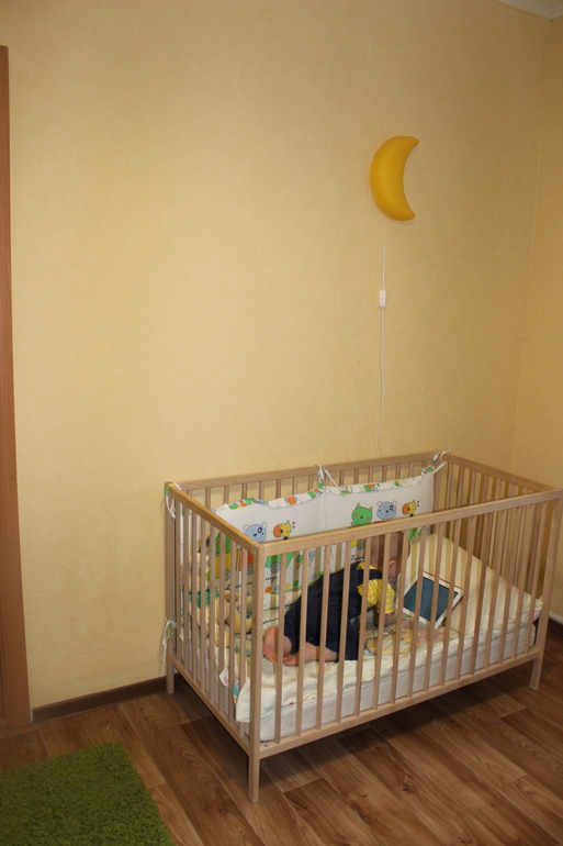 Нужна помощь в обустройстве детской.