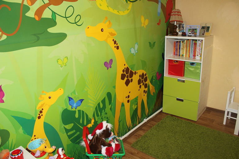 Нужна помощь в обустройстве детской.