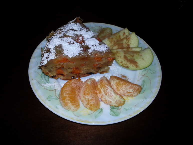 Первая неделя с Магги позади.