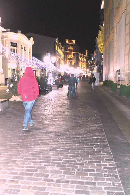 Как мы встретили Новый год. Часть вторая.