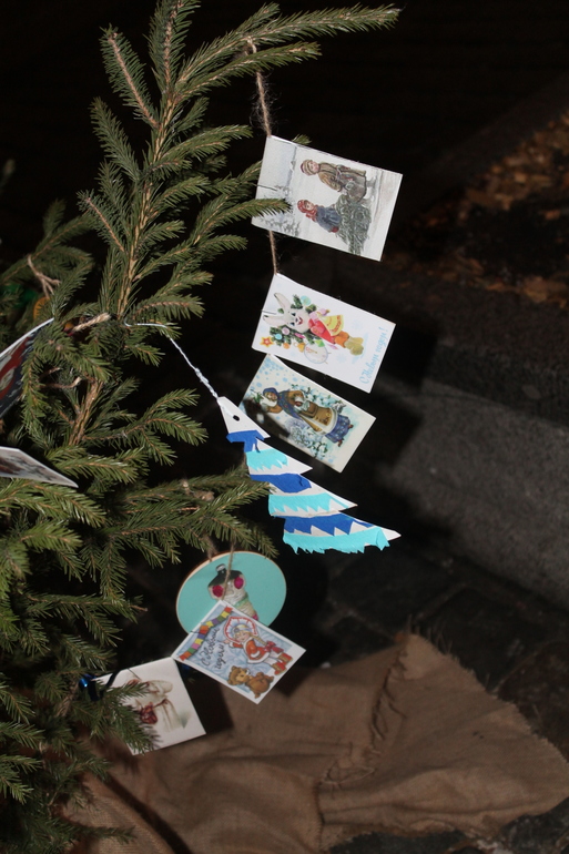 Как мы встретили Новый год. Часть вторая.