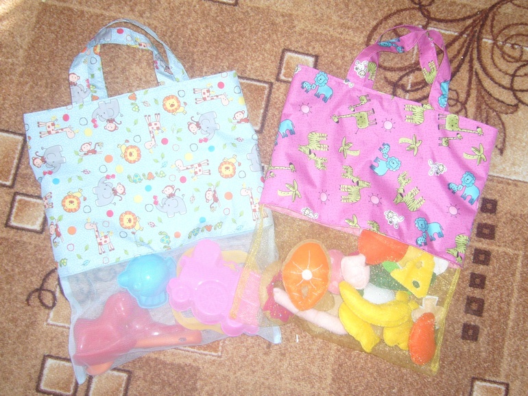 Сумочки для песочника