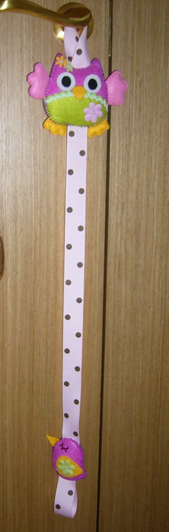 Органайзер для заколок,резиночек и ободков.