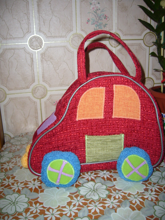 Сумка-машинка-3