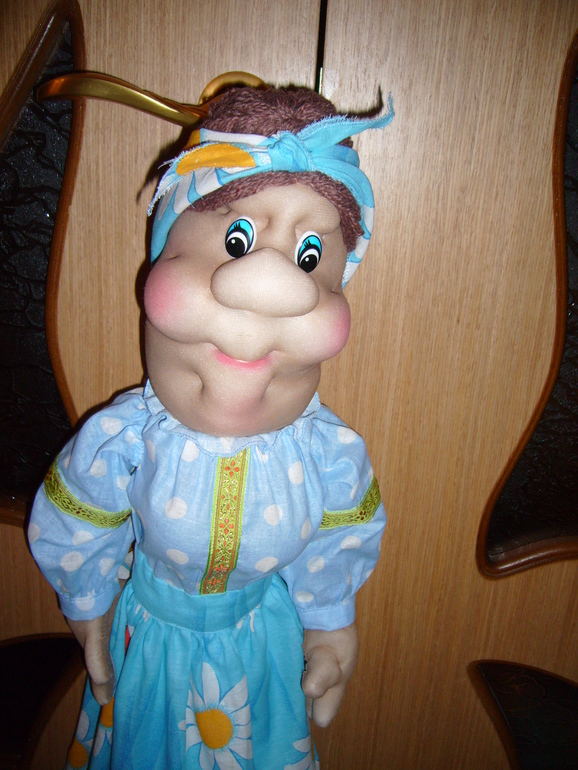 Бабулька -красотулька