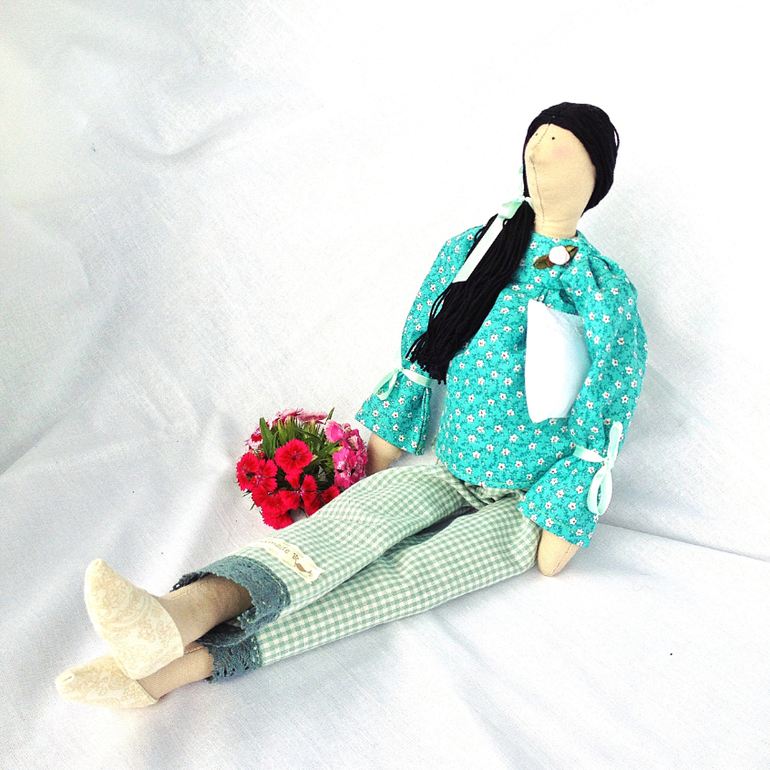 Беременная Тильда