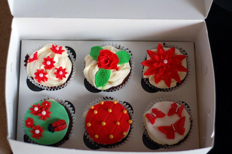 капушки (ванильные и шоколадные)