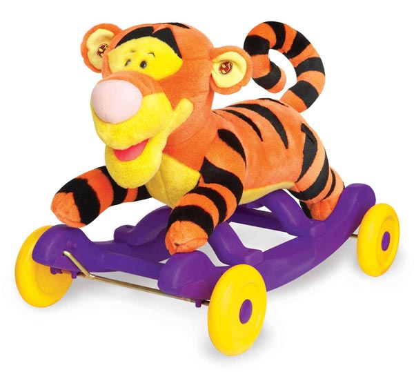 Каталка-качалка "Тигруля" от Kiddieland 1500 руб