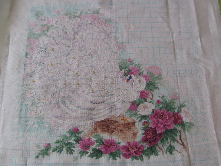 Я закончила - Сад Махараджи!!!!!