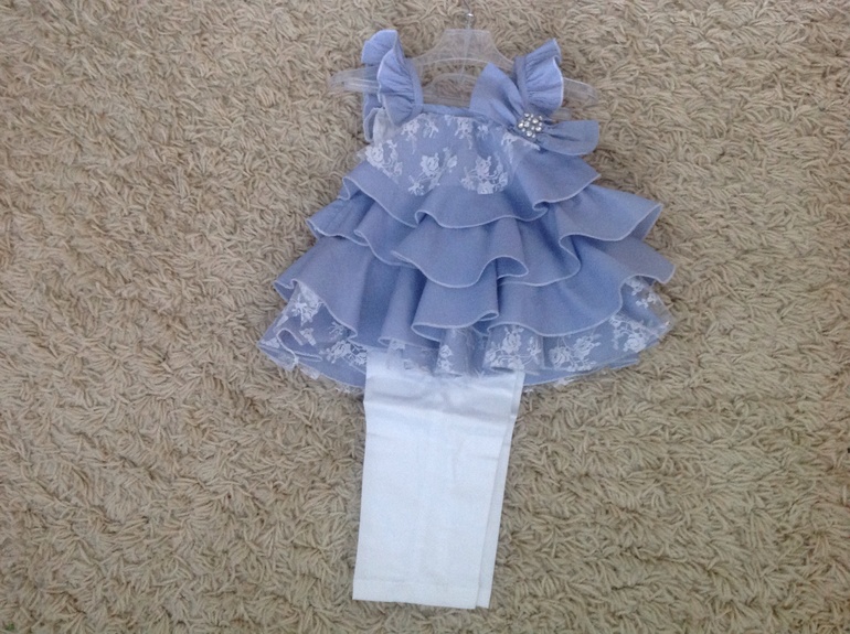 Наряды для девочки 1 - 2 года