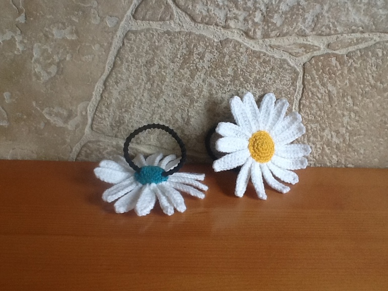 Заколки Ромашки
