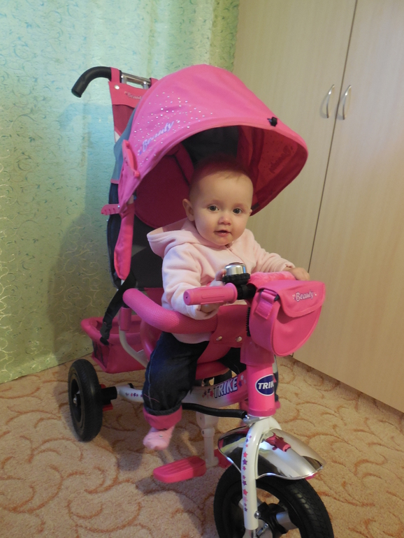 Велосипед.Хвастаюсь!)