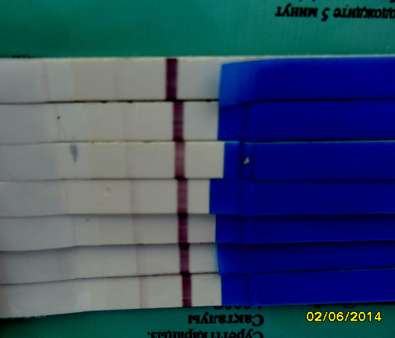 на узи не видно,или рано ещё?