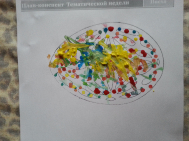 Пасха часть 1