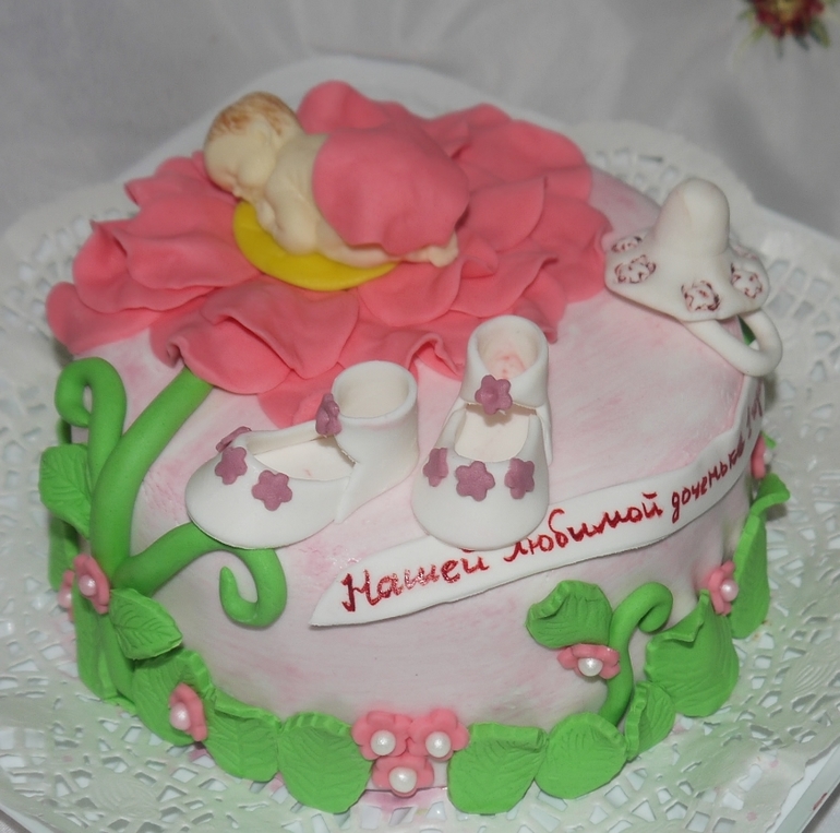 Мое хобби. Тортики оформленные мастикой