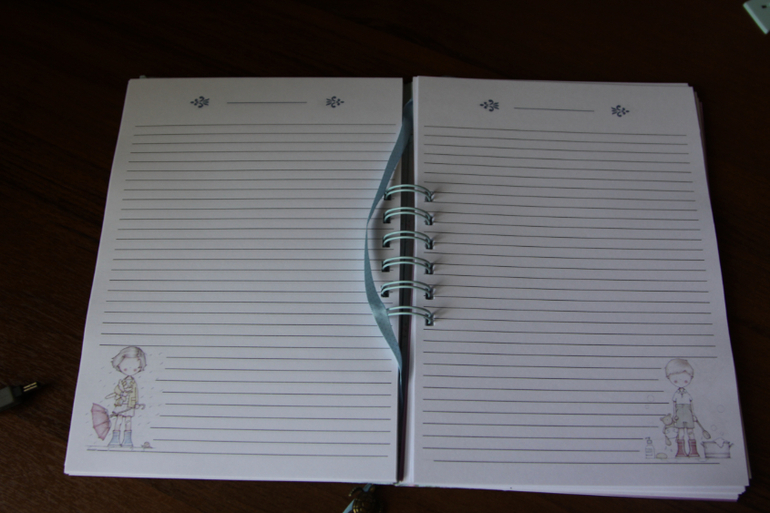 Блокнот для записей