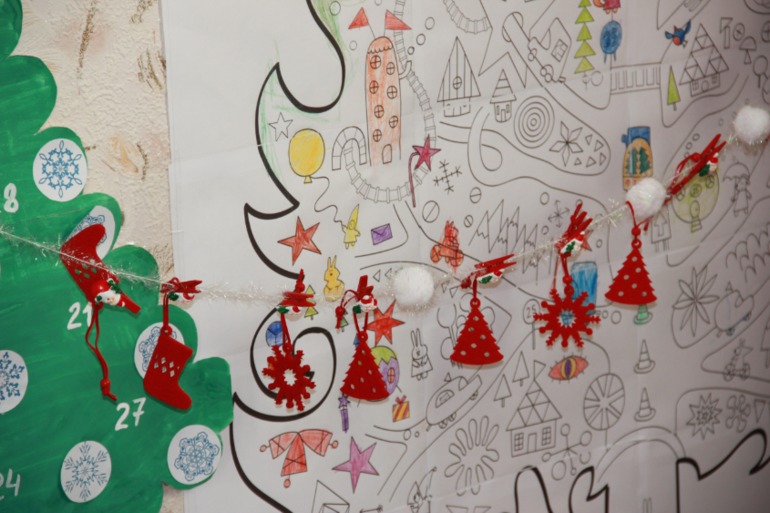 Монтессори-35. Предновогоднее занятие