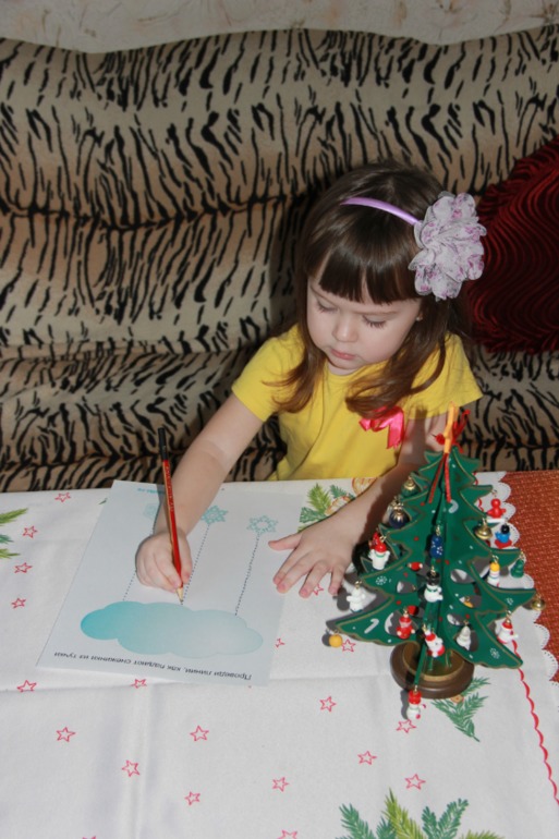 Монтессори-35. Предновогоднее занятие