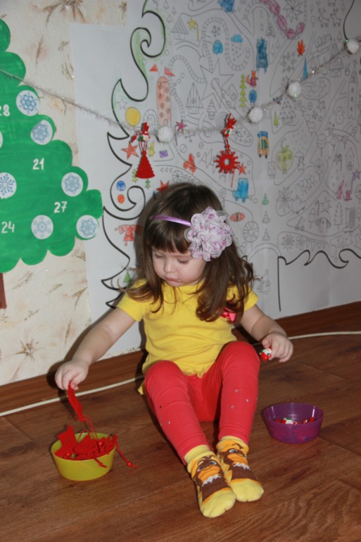 Монтессори-35. Предновогоднее занятие