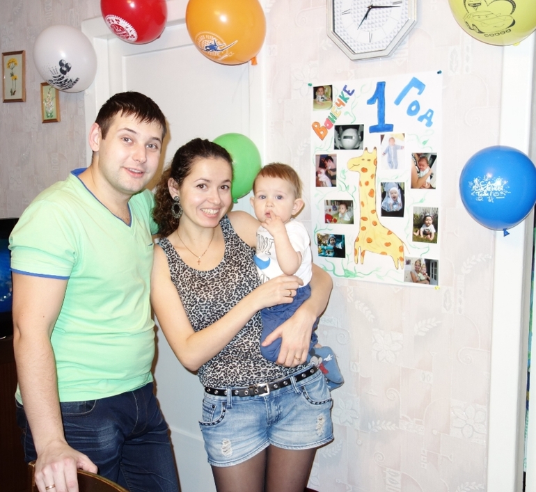 Запоздалый отчет о ДР)))