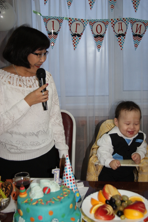 фотоотчет с годовасия;)