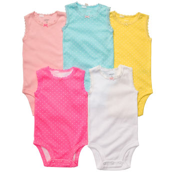 Carters набор боди для девочки