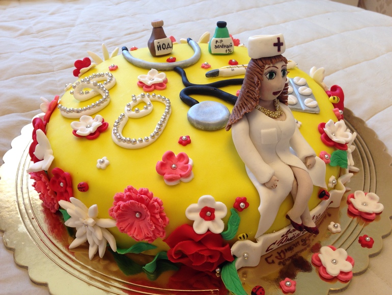 Тортик для врача