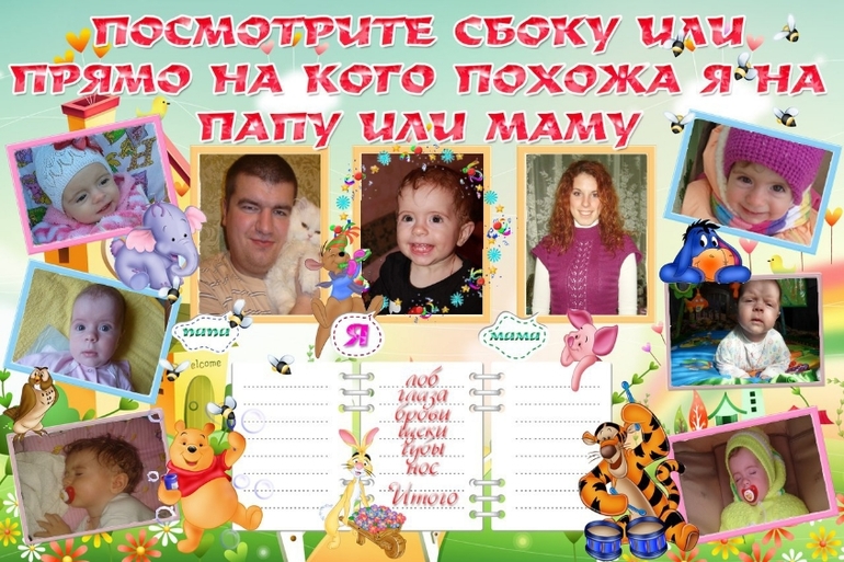 Отметили 1 годик Викуси)))