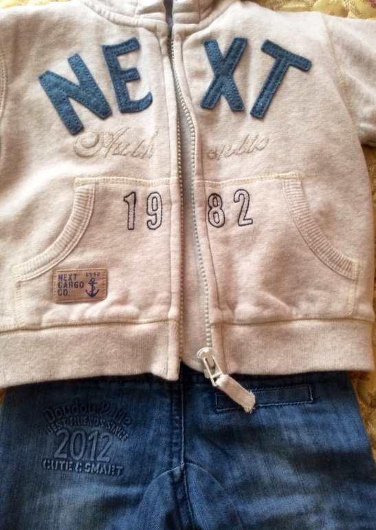 Просто хвасты (мальчик, 1г 1м)