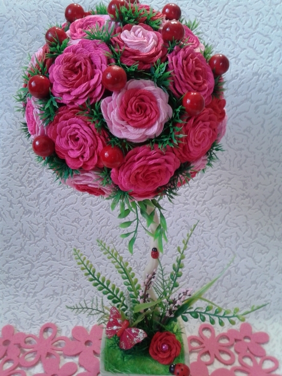 Розы в Соку :)