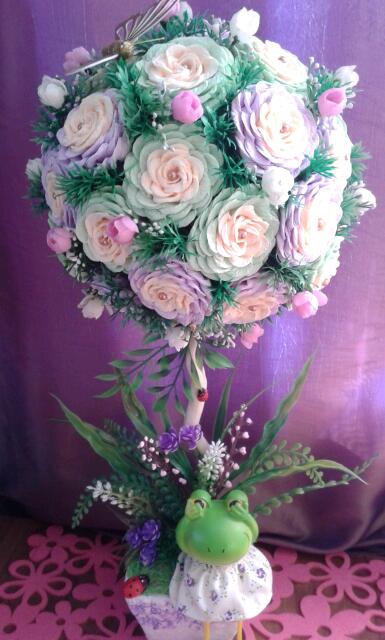 И...Мятно-Сиреневое.