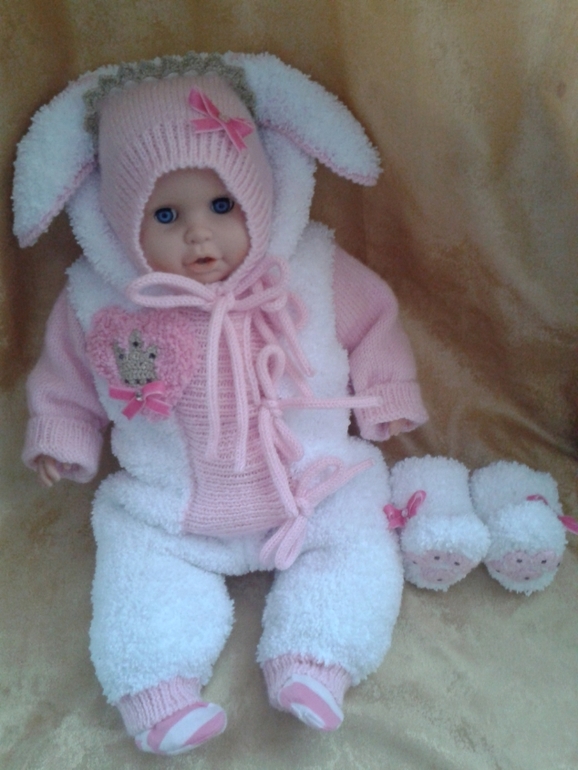 Беби комплект "Vip Зайка"