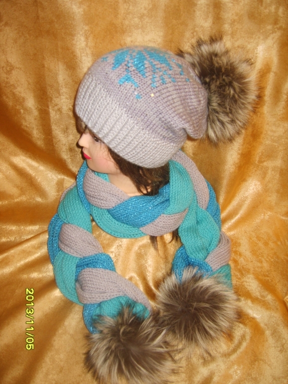 мульти-шапки:)