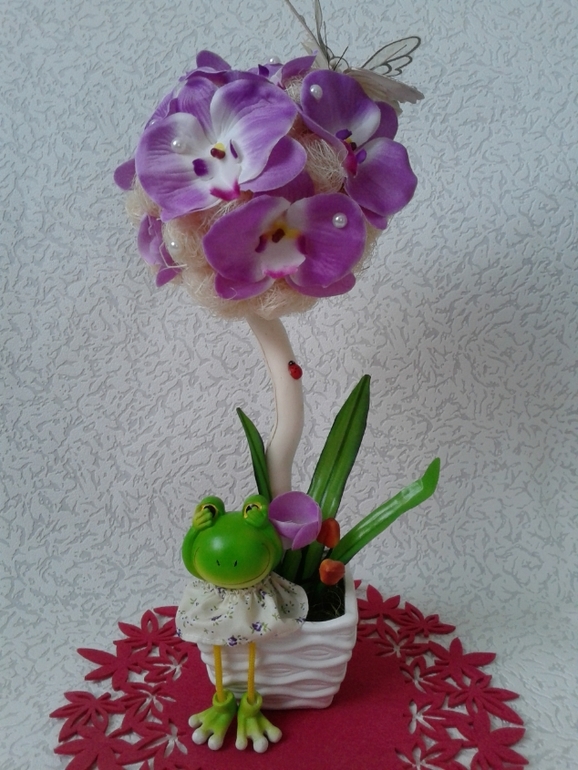 Опять навыращивала Деревьев:)))