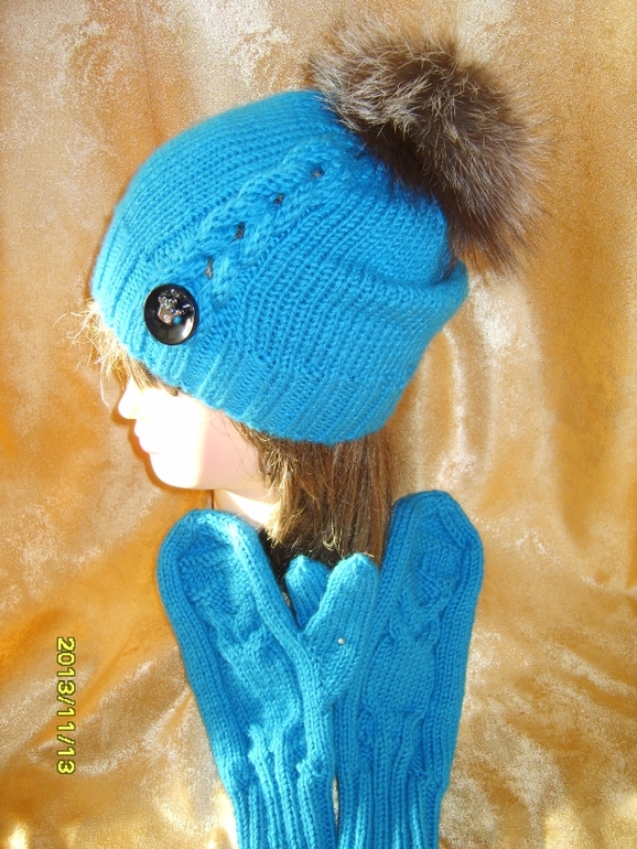 мульти-шапки:)