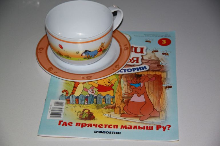 Посуда от DeAgostini