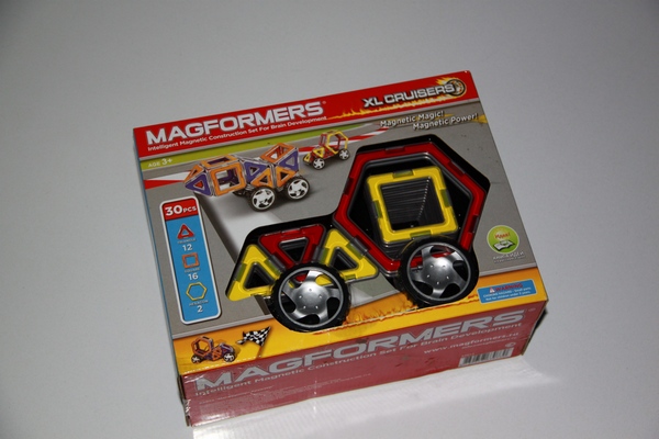 Ура!!!!!!!!! Magformers обзор