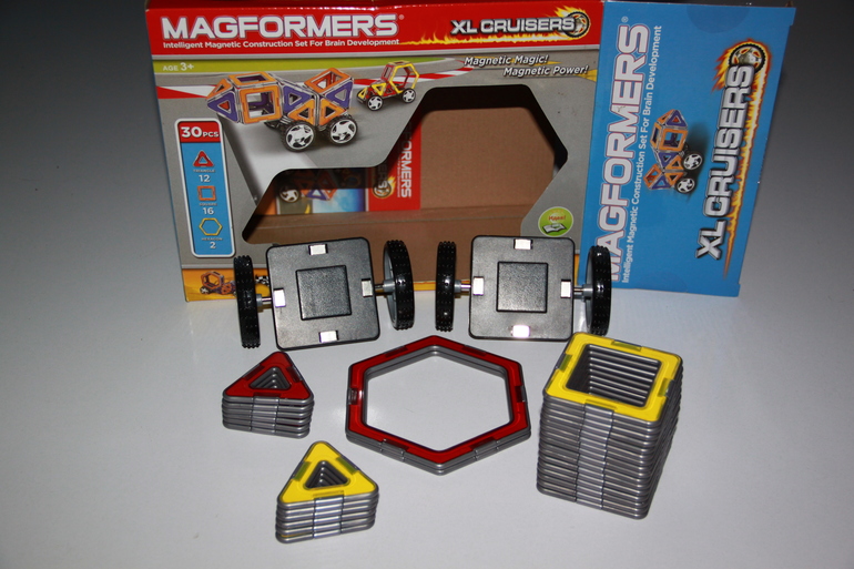 Ура!!!!!!!!! Magformers обзор