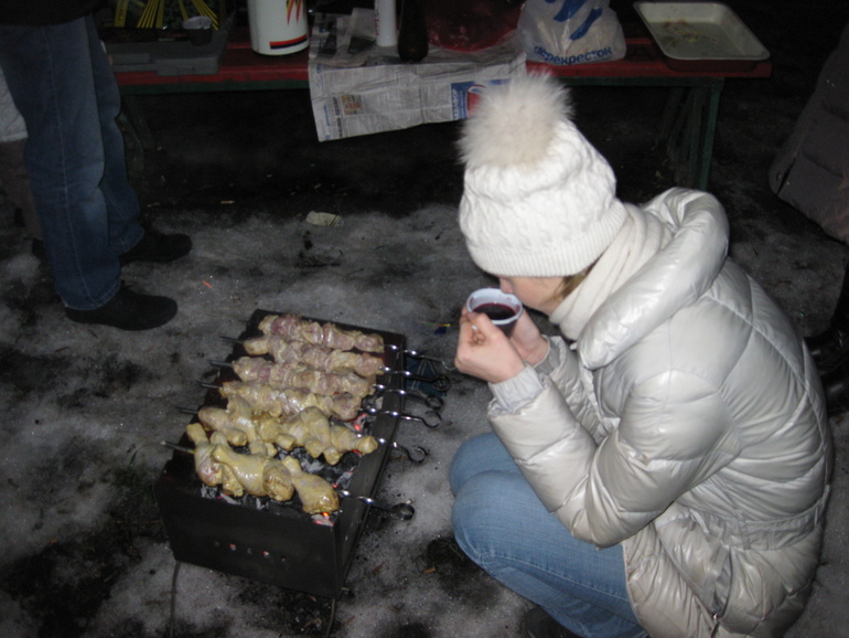 Один из самых счастливых.