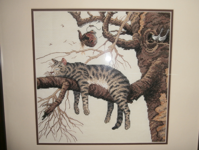 Первые оформленные работы в этом году)