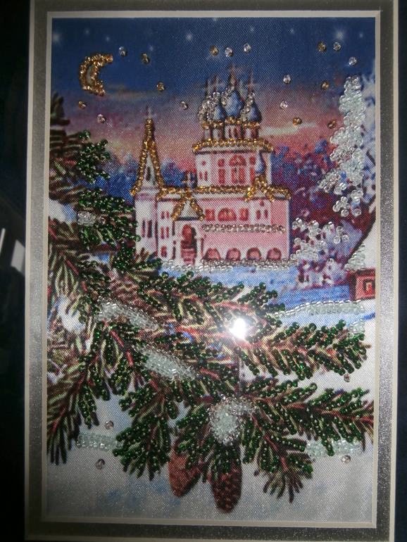 Первые оформленные работы в этом году)