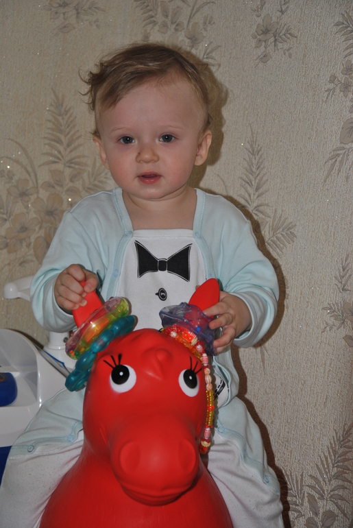 Уфф, вот и отпраздновали ДР Яромирки