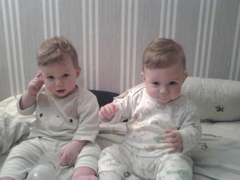 нам 10 месяцев!!!