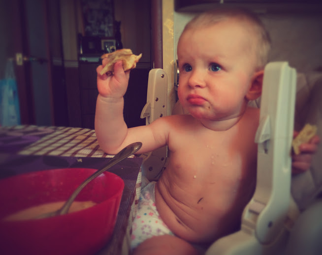 Один день из моей декретной жизни