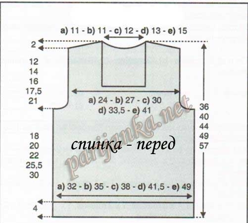 Весенний свитерок