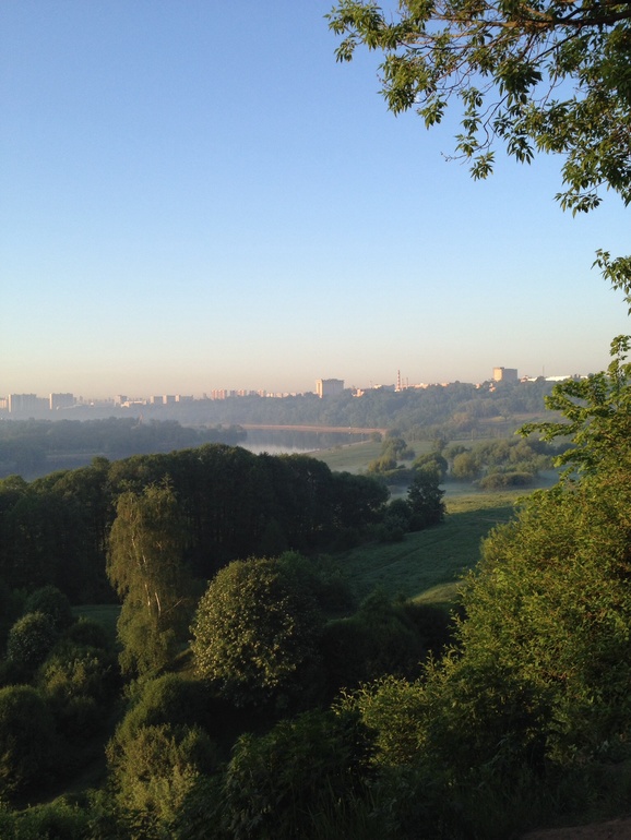 Утренний бег!