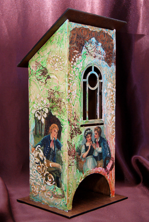 чайный домик "Влюбенные"