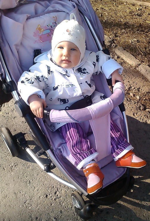 первые ботиночки)